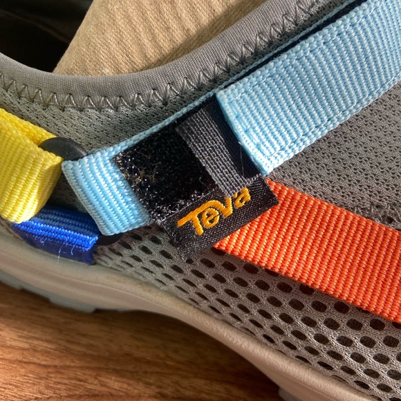 Teva Outflow Universal Slip On Closed Toe Water Shoes Multicolor Unisex Kids 4 - Picture 3 of 13